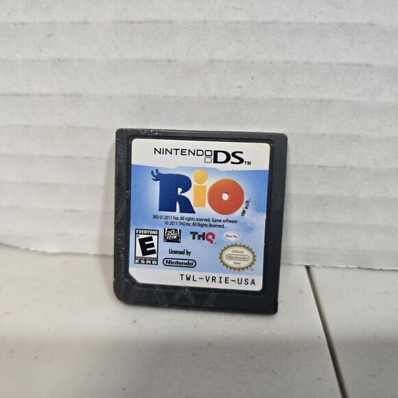 Rio - Nintendo DS Game W/ DSI Feature CIB Tested And Working - Picture 4 of 5